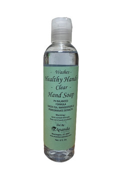 Healthy Hands Clear Hand Soap [8 fl. oz]