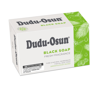 Dudu Osun Black Soap with Fresh Fragrance