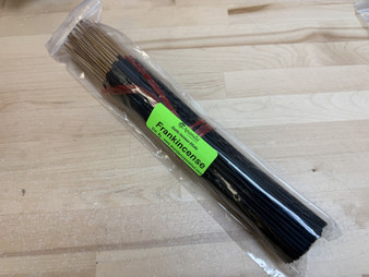 Frankincense, Bulk Pack Incense Sticks Hand Dipped (Aprox 90-100 Sticks Per Bundle/Pack)