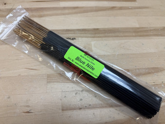 Blue Nile, Bulk Pack Incense Sticks Hand Dipped (Aprox 90-100 Sticks Per Bundle/Pack)