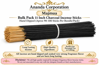 Majmua, Bulk Pack Incense Sticks Hand Dipped (Aprox 90-100 Sticks Per Bundle/Pack)