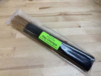 Nag Champa, Bulk Pack Incense Sticks Hand Dipped (Aprox 90-100 Sticks Per Bundle/Pack)
