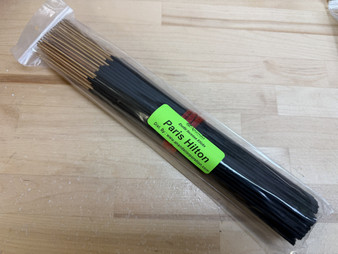 Paris Hilton, Bulk Pack Incense Sticks Hand Dipped (Aprox 90-100 Sticks Per Bundle/Pack)