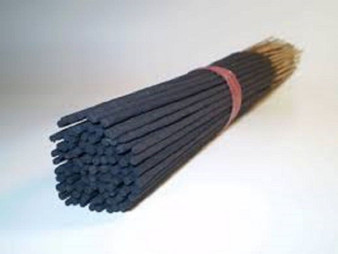 KUSH, Bulk Pack Hand Dipped Exotic Incense Sticks [19 Inch, Approx 28-30 Sticks Per Bundle/Pack]