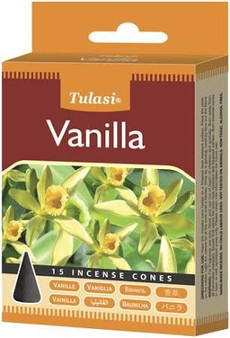 Vanilla Cone Incense [15 Gram Pack]