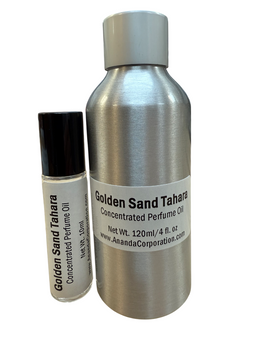 Golden Sand Tahara Concentrated Perfume Oil With Free Shipping