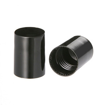 10mm Plastic Black Cap for 5ml & 10ml Roll on Bottle