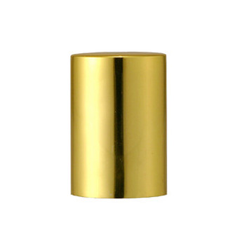 10mm Aluminum Standard Gold Caps For 5ml & 10ml Roll on Bottle
