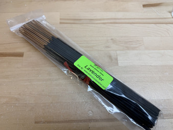 Lavender, Bulk Pack Incense Sticks Hand Dipped (Approx 90-100 Sticks Per Bundle/Pack) with Free Shipping