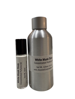 White Musk Thick Concentrated Perfume Oil With Free Shipping