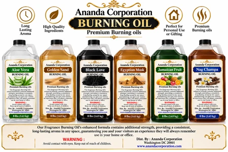 Burning Oils [8 lbs Gallon]