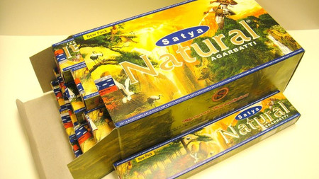 Satya Natural Incense Sticks- 15g Pack