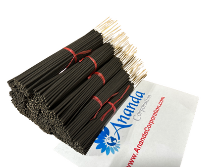 Exotic Bulk Pack Incense Sticks Hand Dipped (Aprox 90-100 Sticks Per Bundle/Pack) [11 Inch]
