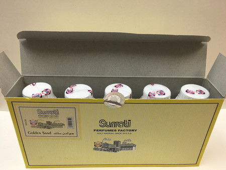 Golden Sand [KSA]- 100g Size Concentrated Imported Fragrance