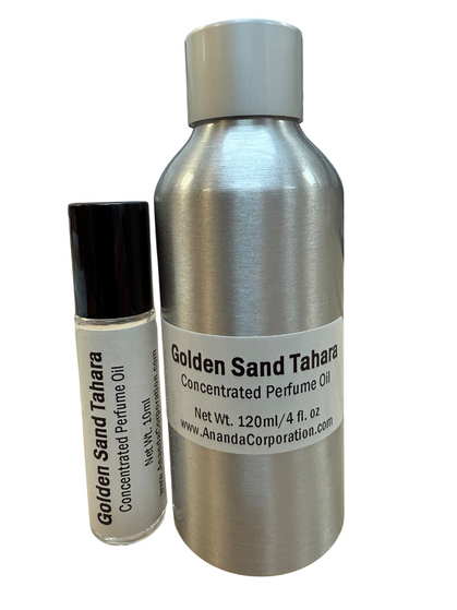 Golden Sand Tahara Concentrated Perfume Oil With Free Shipping