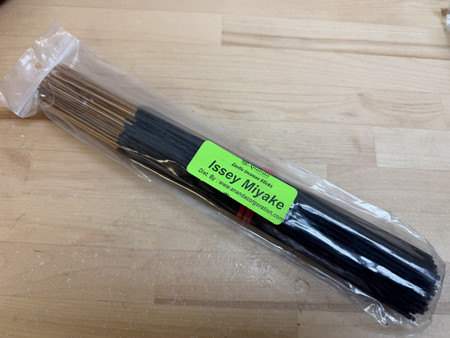 Issey Miyake, Bulk Pack Incense Sticks Hand Dipped (Aprox 90-100 Sticks Per Bundle/Pack) with Free Shipping
