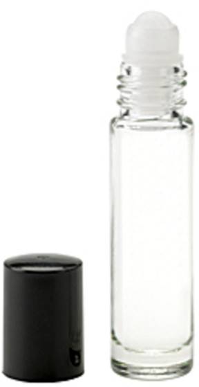 Glass Bottle with Extra Caps, 1 Litre, Pack of 4, Clear