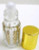 12ml Printed Leaf Design Octagonal Bottle with Rollon Applicator and Golden Caps