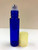 10ml (1/3 oz) Clear Rollon Bottle With Stainless Steel Roller & Color Caps