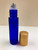 10ml (1/3 oz) Clear Rollon Bottle With Stainless Steel Roller & Color Caps