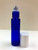 10ml (1/3 oz) Clear Rollon Bottle With Stainless Steel Roller & Color Caps