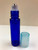 10ml (1/3 oz) Clear Rollon Bottle With Stainless Steel Roller & Color Caps