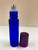 10ml (1/3 oz) Clear Rollon Bottle With Stainless Steel Roller & Color Caps