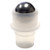 10ml (1/3 oz) Clear Rollon Bottle With Stainless Steel Roller & Color Caps