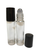 10ml (1/3 oz) Clear Rollon Bottle With Stainless Steel Roller & Color Caps