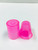 10ml (1/3 oz) Clear Rollon Bottle With Stainless Steel Roller & Color Caps