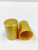10ml (1/3 oz) Clear Rollon Bottle With Stainless Steel Roller & Color Caps