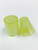 10ml (1/3 oz) Clear Rollon Bottle With Stainless Steel Roller & Color Caps