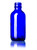 40 Pcs, 60ml [2 oz] Cobalt Blue Boston Round Bottle with 20-400 Phenolic Cone Lined Caps