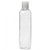 16 oz Clear PET Bullet Round Bottle with 24-410 Neck Finish