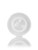 Natural Colored PP Plastic Roller Ball and Holder for 30 ml Glass Roll on bottle