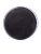 Black PP Plastic 28-410 Ribbed Skirt Lid with Foam Liner