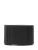 Black PP Plastic 24-410 Ribbed Skirt Lid with Foam Liner