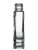 Empty Glass Rollon Bottle without Roller and Caps