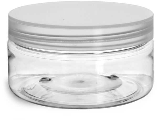 4 oz Clear Glass Mason Jars (Cap Not Included)