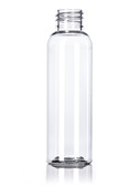 2 oz Clear PET Bullet Round Bottle with 20-410 Neck Finish