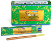 Satya Natural Patchouli Incense - 15g Pack