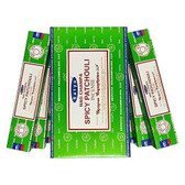 Satya Spicy Patchouli Incense - 15g Pack