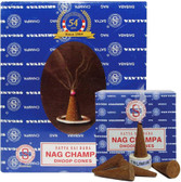 Nag Champa Cone Incense [12 Gram Pack&91;