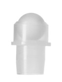 Plastic roller ball and PP plastic holder for 10ml glass roll on bottle