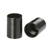 10mm Plastic Black Cap for 5ml & 10ml Roll on Bottle