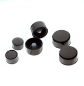 Black Phenolic 20-400 Lid with PP Polycone Liner