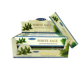 Satya Premium White Sage Incense Sticks 15g