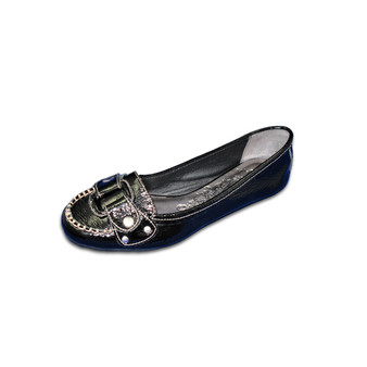 Matisse Black Patent Leather Flat Shoe. Very comfortable