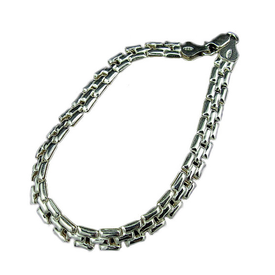 Thin Sterling Silver Bracelet