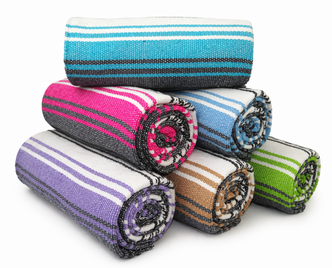 Kakaos Yoga Blanket Traditional Style No Tassels